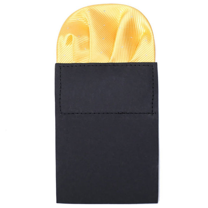 Insert de carte pré-plié « Pop Of Color » pour pochette - Jaune - image 19
