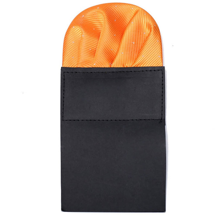 Insert de carte pré-plié « Pop Of Color » pour pochette - Orange - image 2