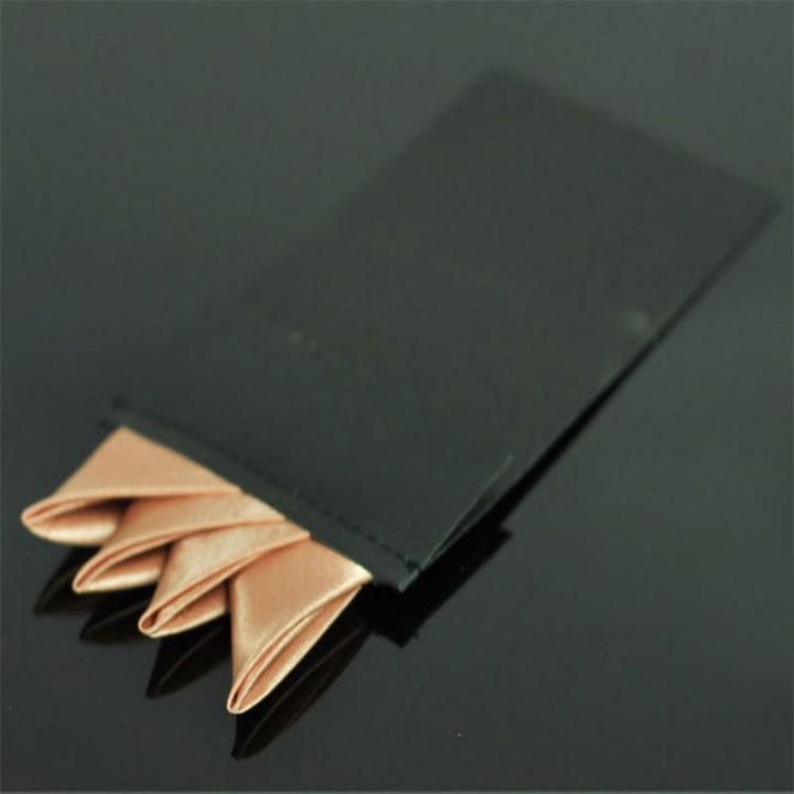 Insert de carte de poche pré-plié à couronne à quatre pointes - Champagne - image 7