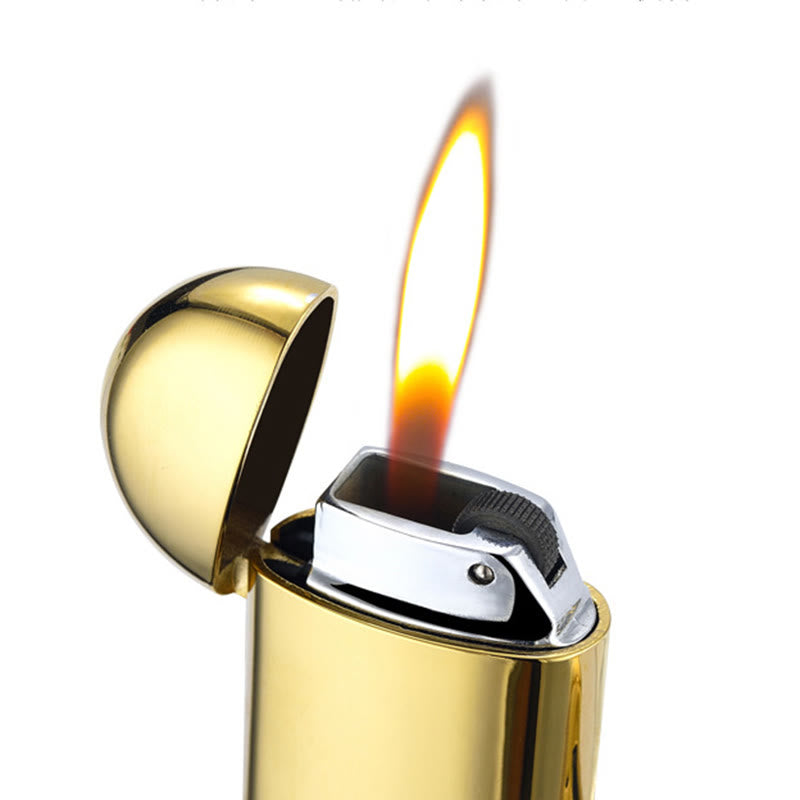 Briquet électronique et à butane pliable en forme de cœur 2 en 1 - image 10