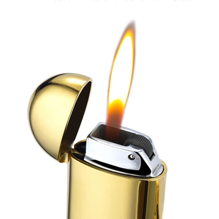 Briquet électronique et à butane pliable en forme de cœur 2 en 1 - image 10