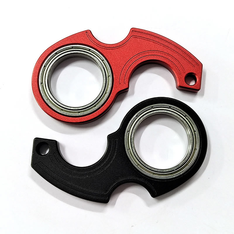 Porte-clés fidget spinner EDC Gear pour soulager l'anxiété - image 1