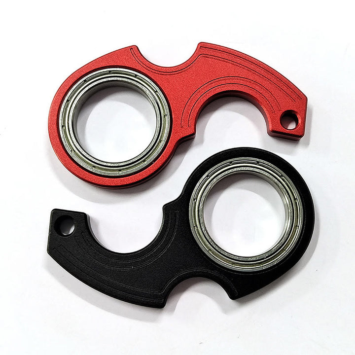 Porte-clés fidget spinner EDC Gear pour soulager l'anxiété - image 1