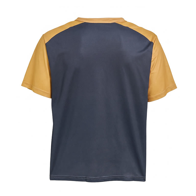 Chemise Henley décontractée d'été vintage pour homme - image 10