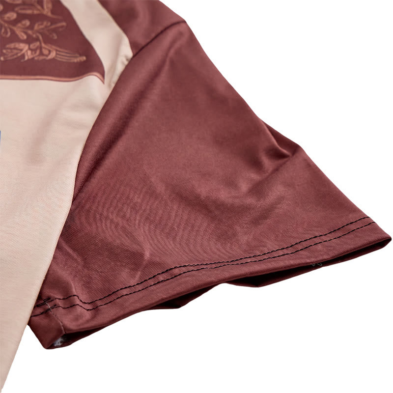 Chemise Henley vintage pour homme, style western, imprimé aztèque - image 7
