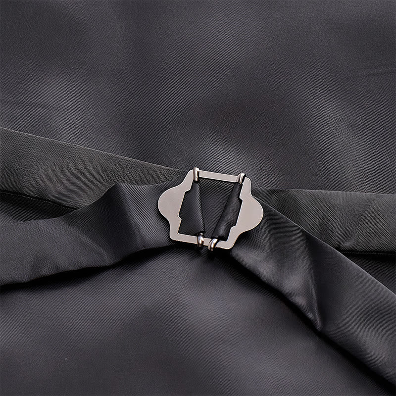 Gilet de costume asymétrique à col en V moderne pour homme - image 11