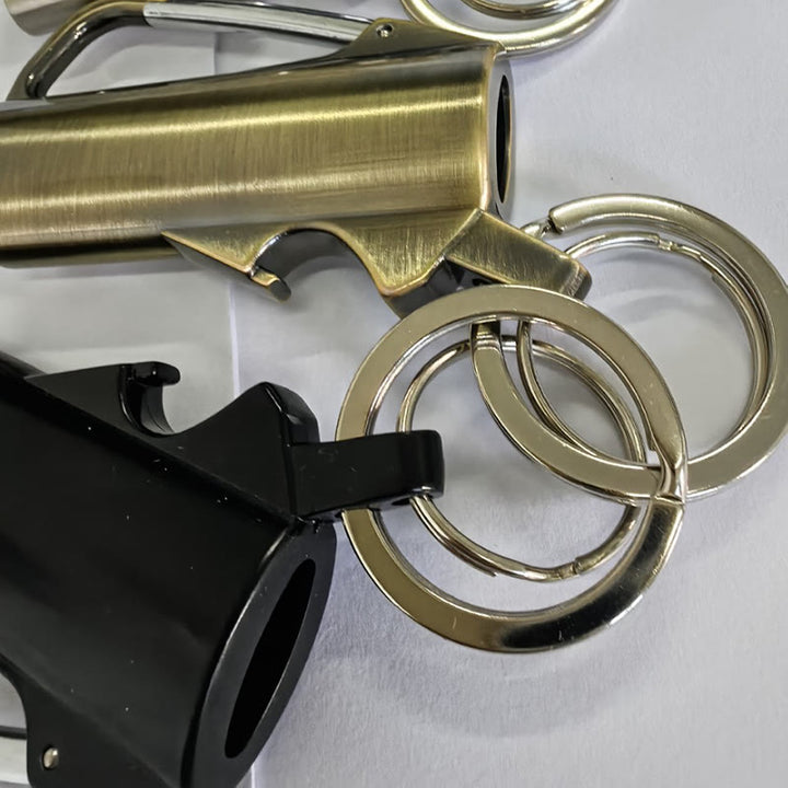 Porte-clés EDC 3 en 1 avec mousqueton et étui à briquet - image 4
