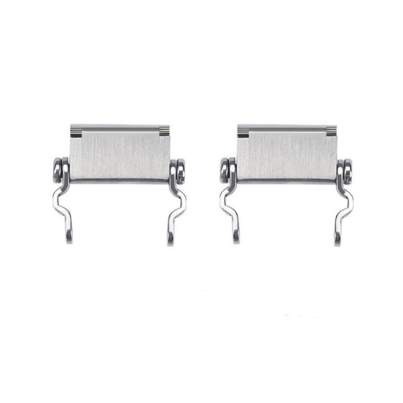 Bracelet tactique portable 29 en 1 avec kit de clés - Boucle de fixation pour montre - 24 mm - Argent - image 7