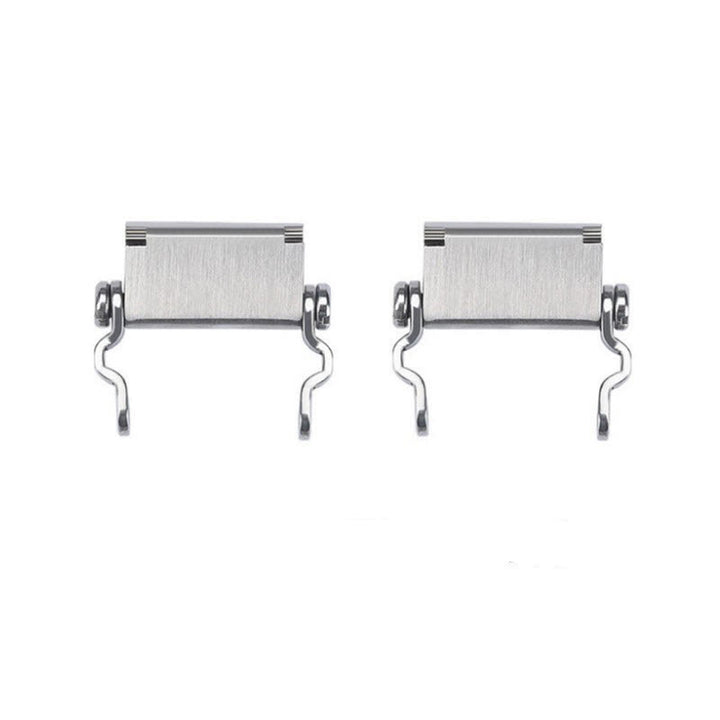 Bracelet tactique portable 29 en 1 avec kit de clés - Boucle de fixation pour montre - 24 mm - Argent - image 7