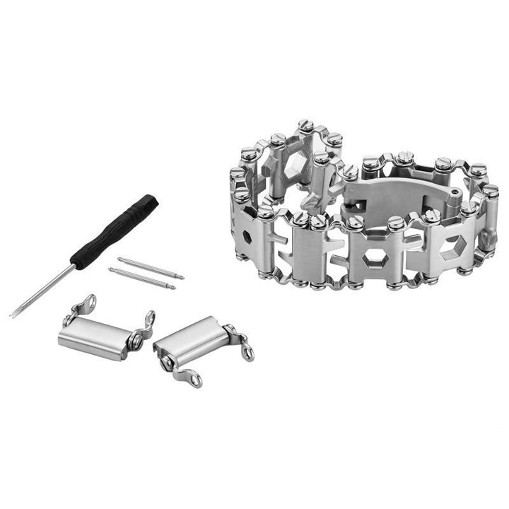 Bracelet tactique portable 29 en 1 avec kit de clés - image 2