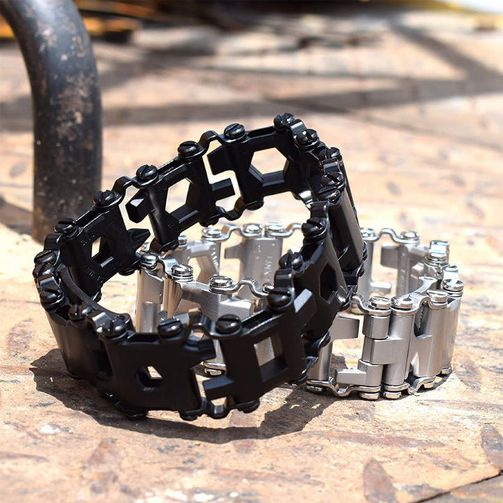 Bracelet tactique portable 29 en 1 avec kit de clés - image 4