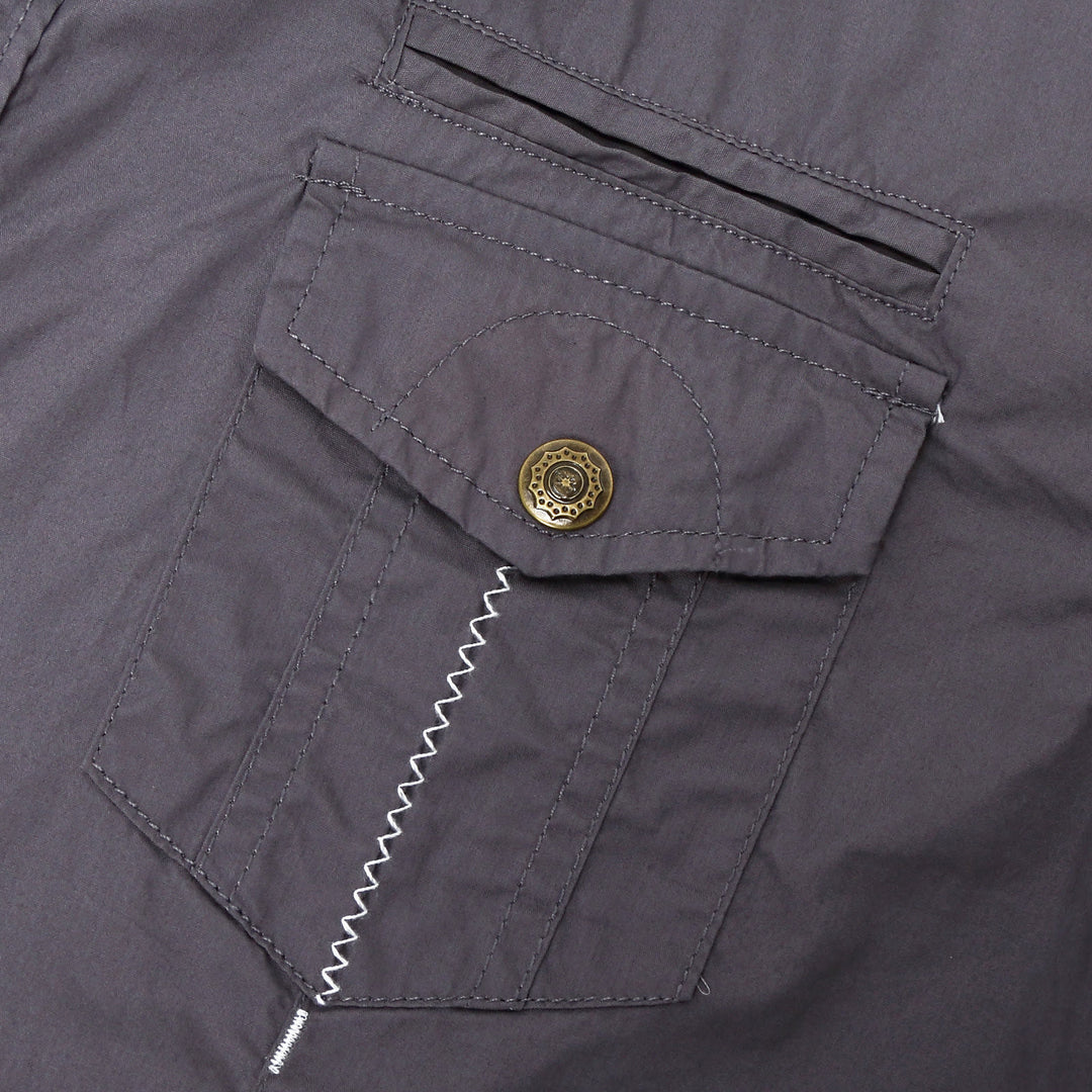 Chemise de travail moderne de style militaire pour homme, idéale pour les activités de plein air. - image 8
