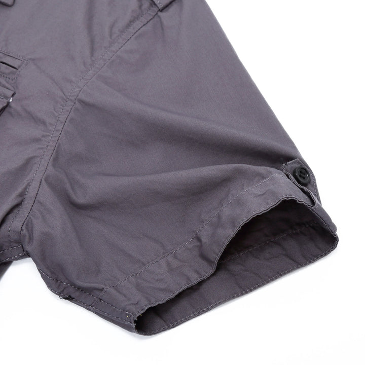 Chemise de travail moderne de style militaire pour homme, idéale pour les activités de plein air. - image 10