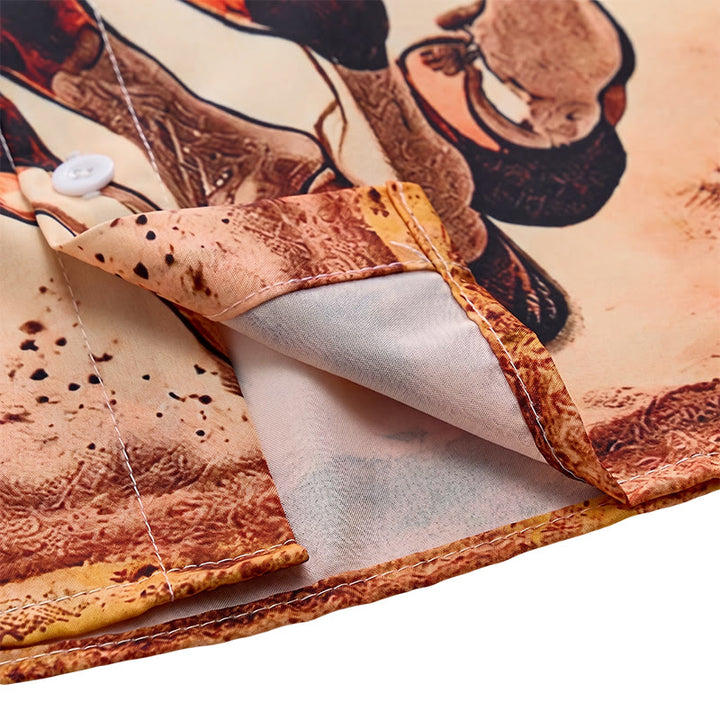Chemise imprimée Lone Rider Western Galoping Cowboy - image 6