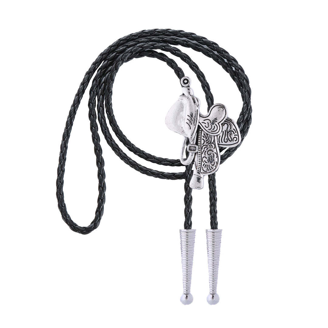 cravate bolo de selle de cheval vintage  - image 6