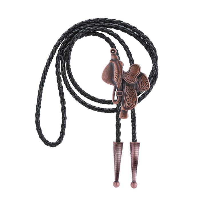 cravate bolo de selle de cheval vintage  - image 16