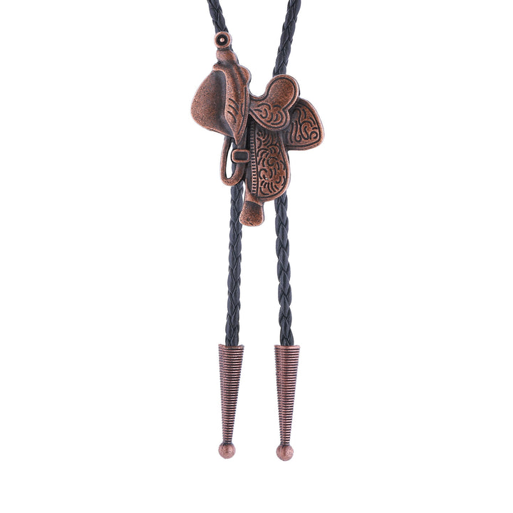 cravate bolo de selle de cheval vintage  - image 14