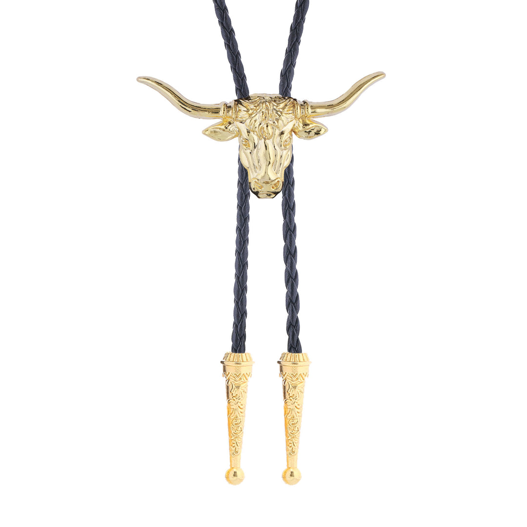 Cravate bolo Force et Santé Western Longhorn Bull Spirit - image 13