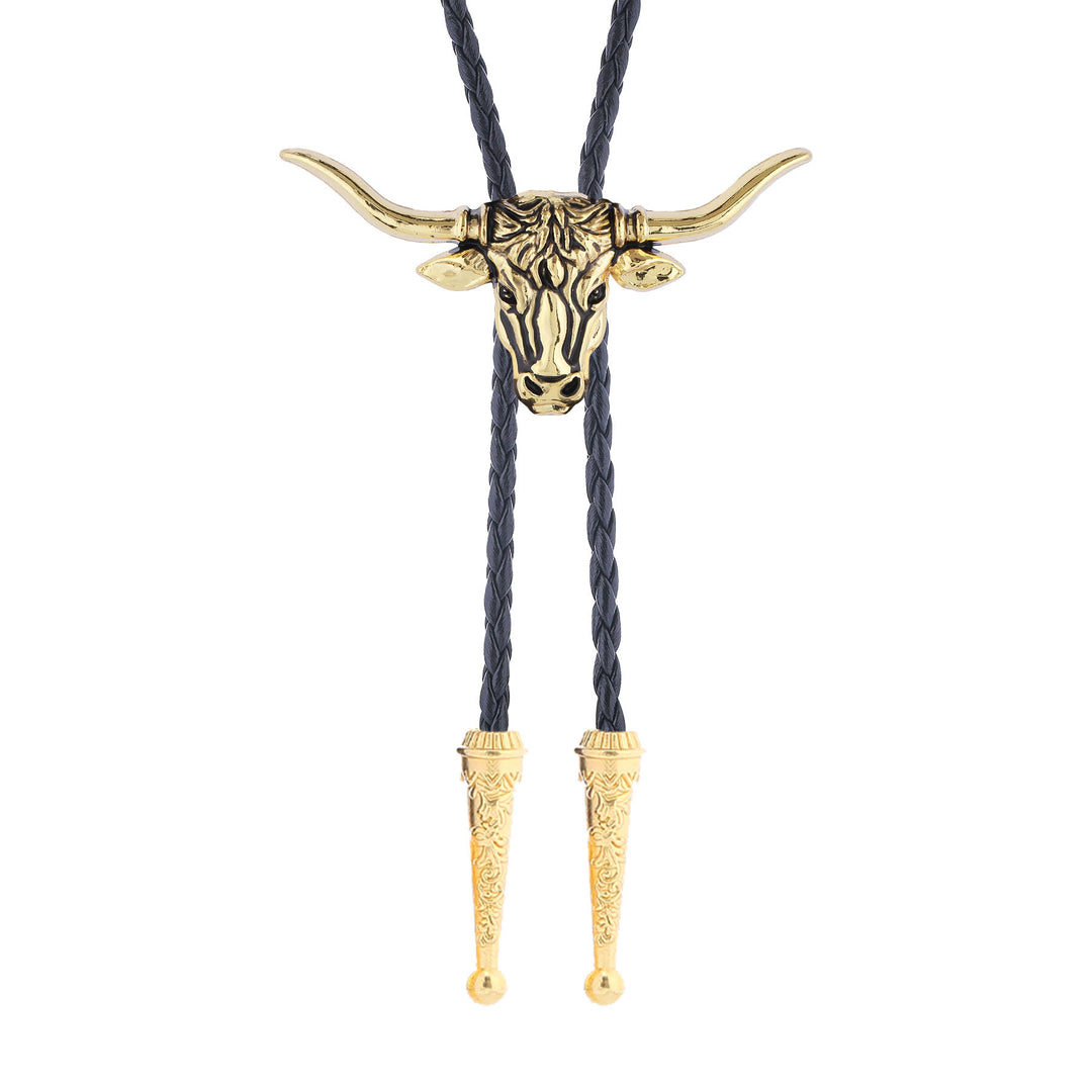Cravate bolo Force et Santé Western Longhorn Bull Spirit - image 10