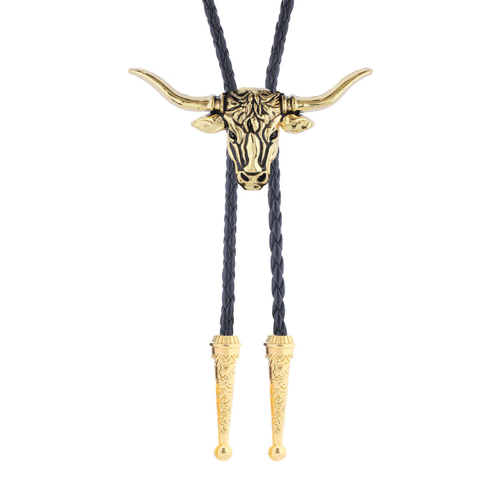 Cravate bolo Force et Santé Western Longhorn Bull Spirit - image 10