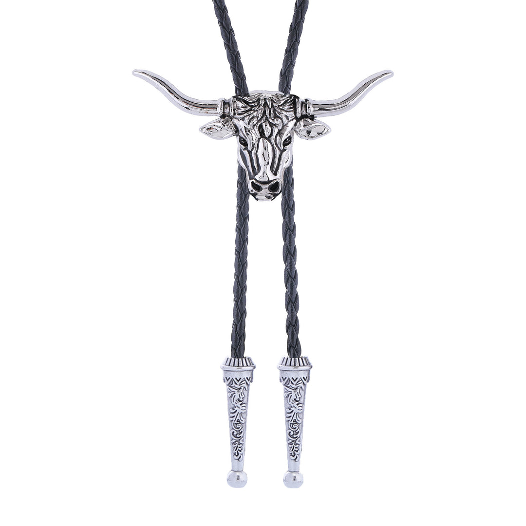 Cravate bolo Force et Santé Western Longhorn Bull Spirit - image 7