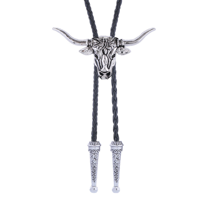 Cravate bolo Force et Santé Western Longhorn Bull Spirit - image 7
