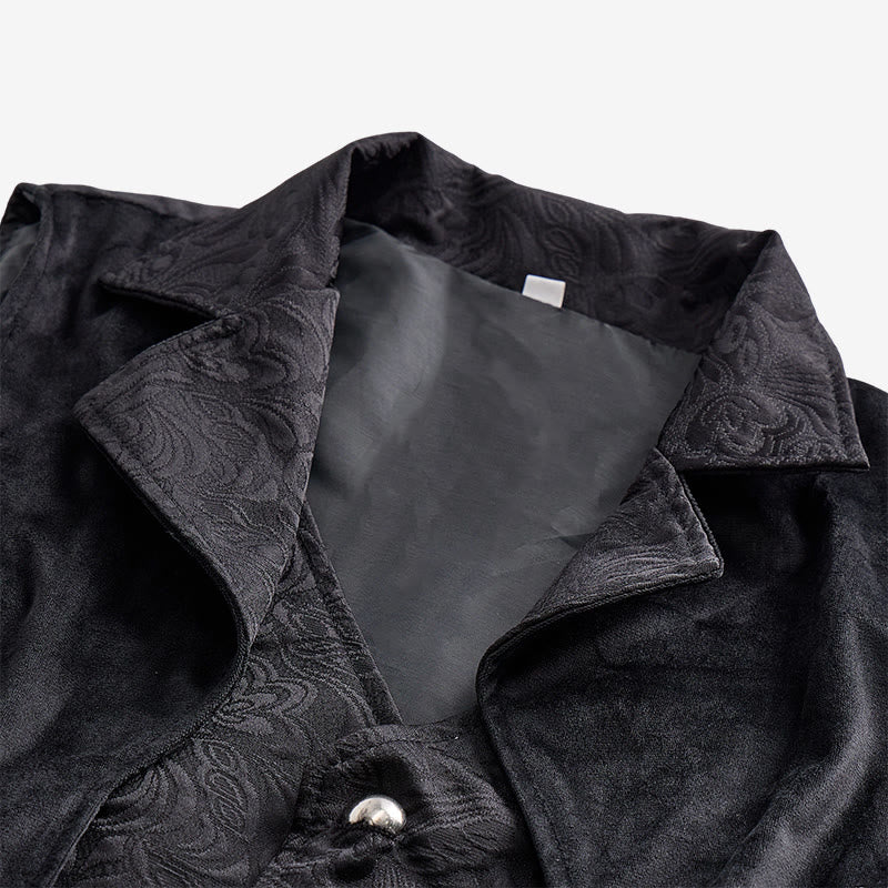 Gilet de costume western style cour britannique pour homme - image 4