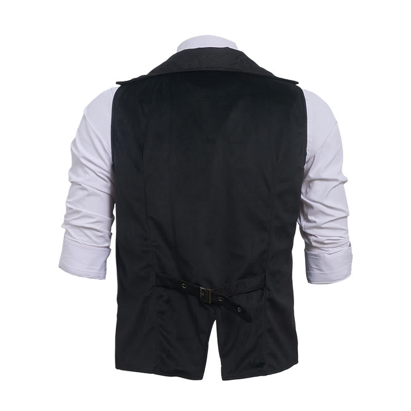 Gilet de costume western style cour britannique pour homme - image 9