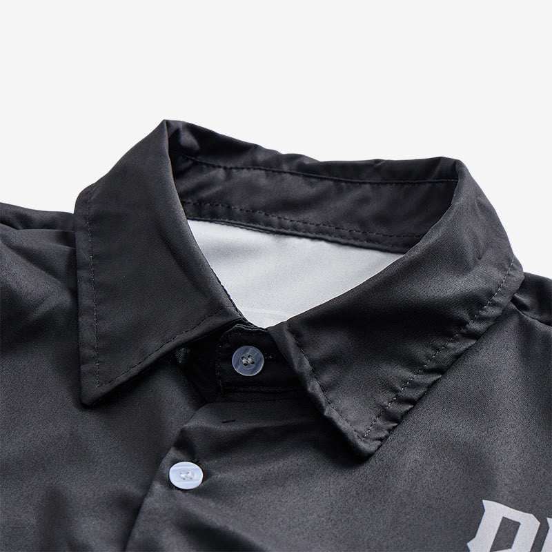Chemise homme à imprimé drapeau américain et tête de taureau western - image 4