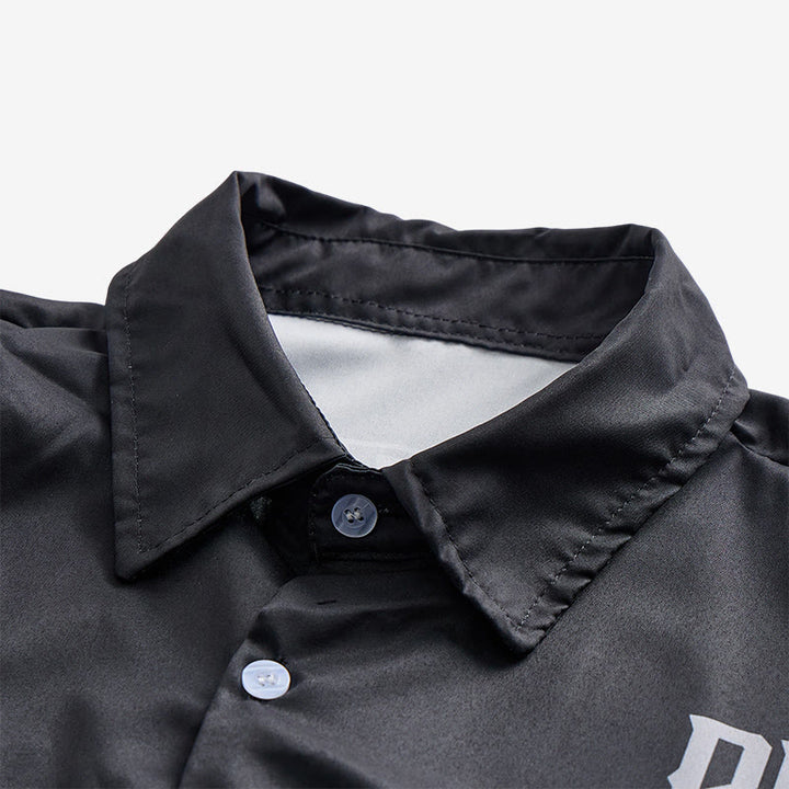 Chemise homme à imprimé drapeau américain et tête de taureau western - image 4