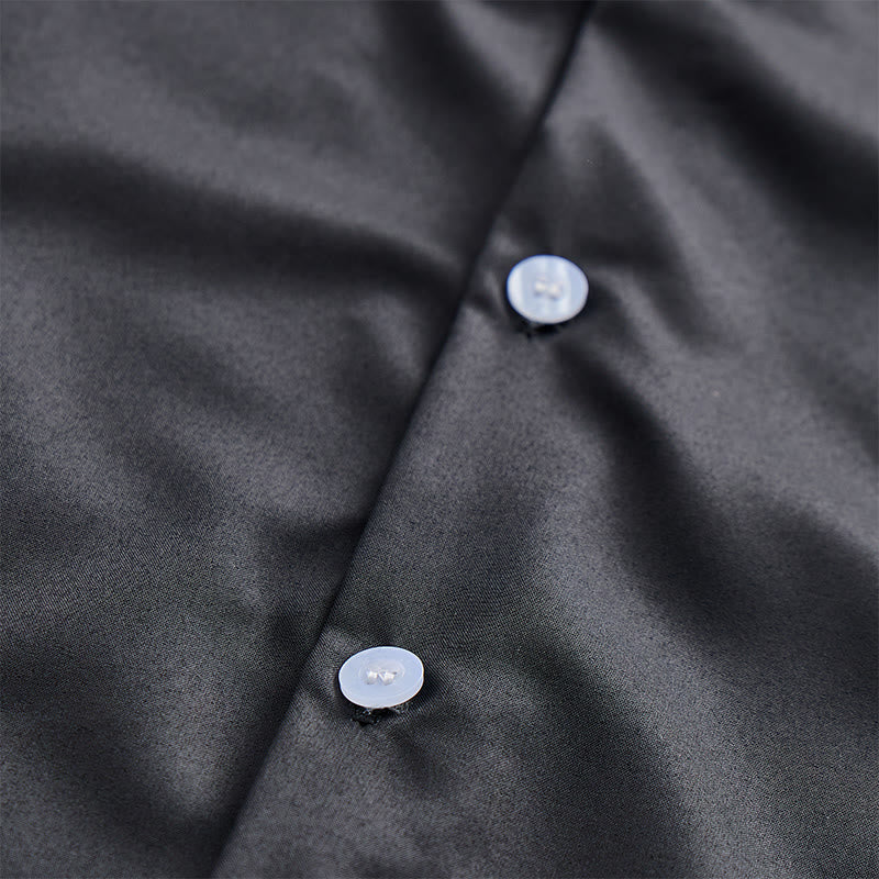 Chemise homme à imprimé drapeau américain et tête de taureau western - image 6