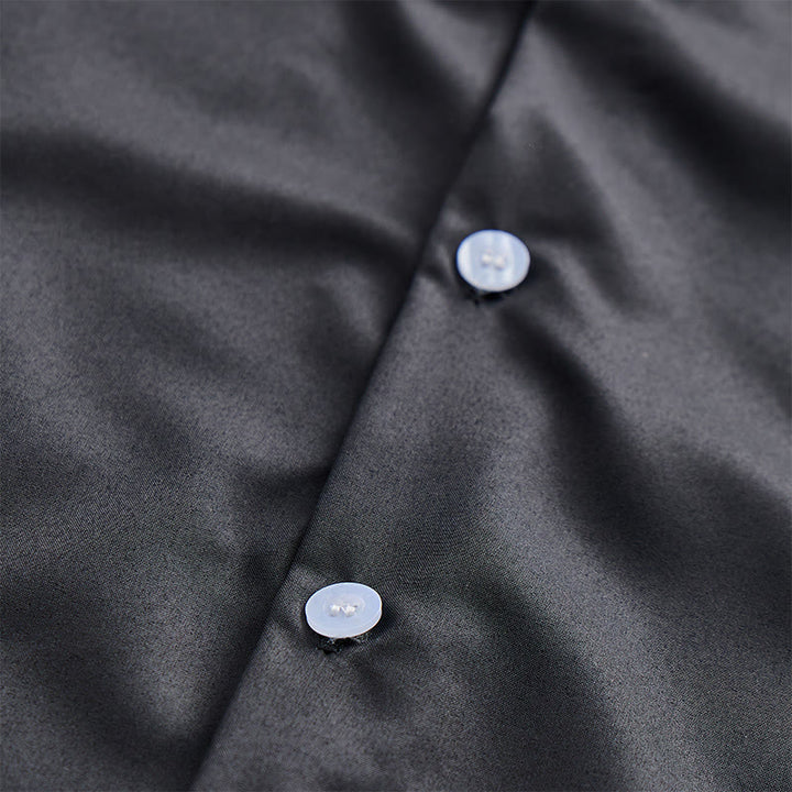 Chemise homme à imprimé drapeau américain et tête de taureau western - image 6
