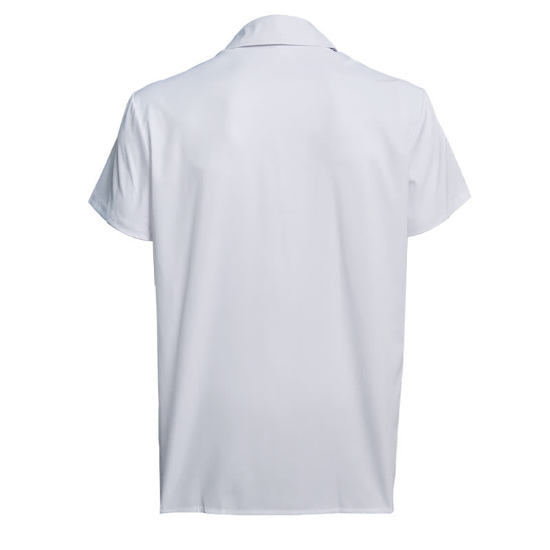 Chemise boutonnée à imprimé floral western vintage pour homme - image 14