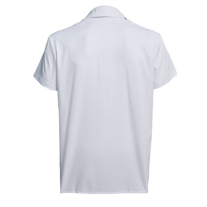 Chemise boutonnée à imprimé floral western vintage pour homme - image 14