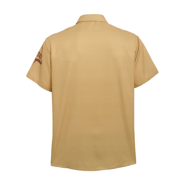 Chemise décontractée pour homme à motif western ethnique cowboy - image 10
