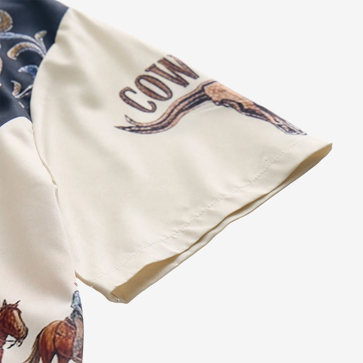 T-shirt western pour homme, style rodéo, cowboy et musique country - image 8