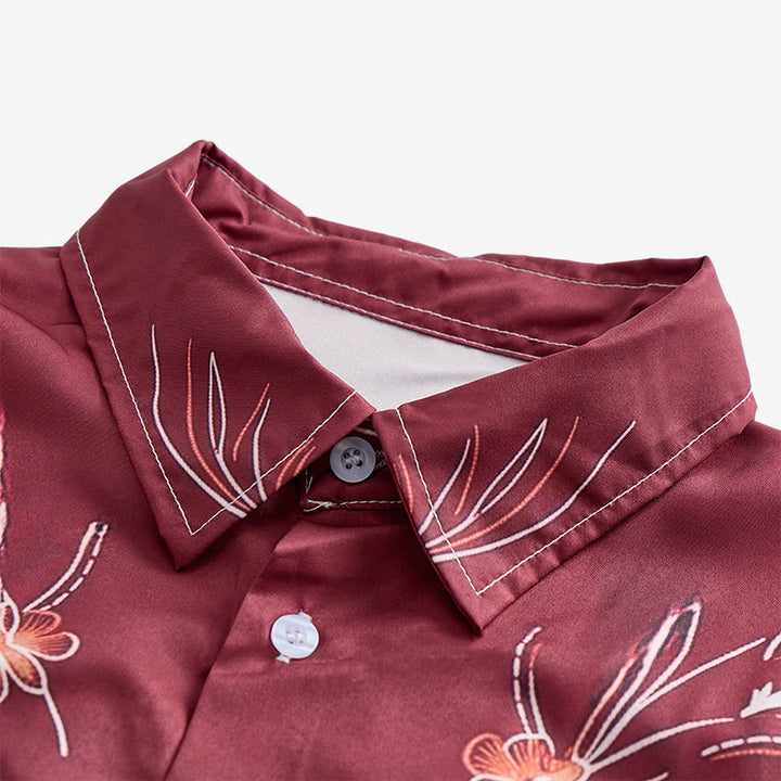 Chemise de cowboy western bicolore streetwear pour homme - image 4