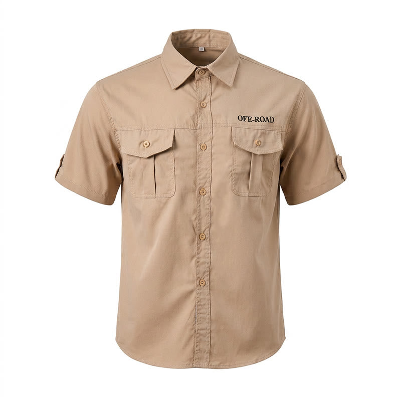 Chemise de travail tactique militaire tout-terrain pour homme en coton - image 13