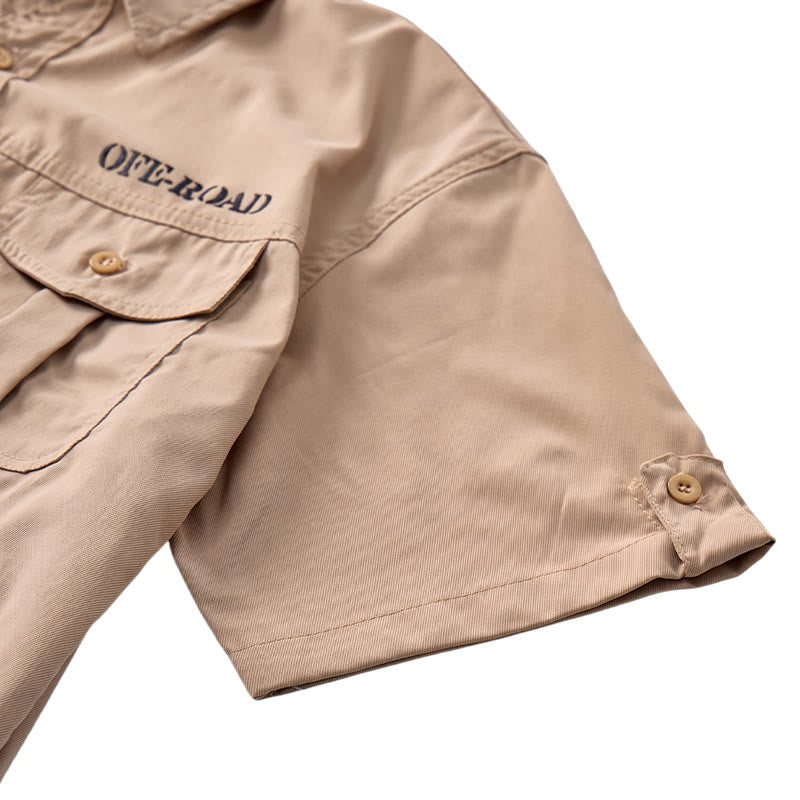 Chemise de travail tactique militaire tout-terrain pour homme en coton - image 12