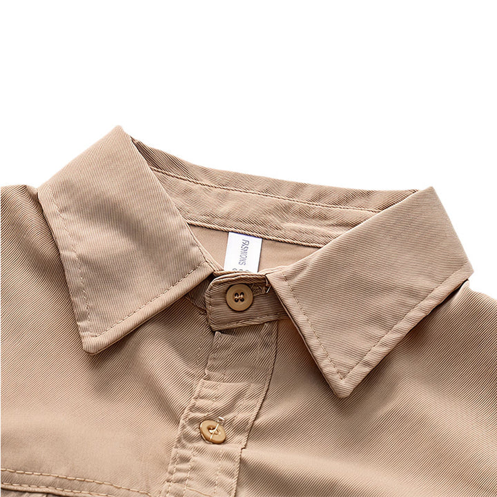 Chemise de travail tactique militaire tout-terrain pour homme en coton - image 7
