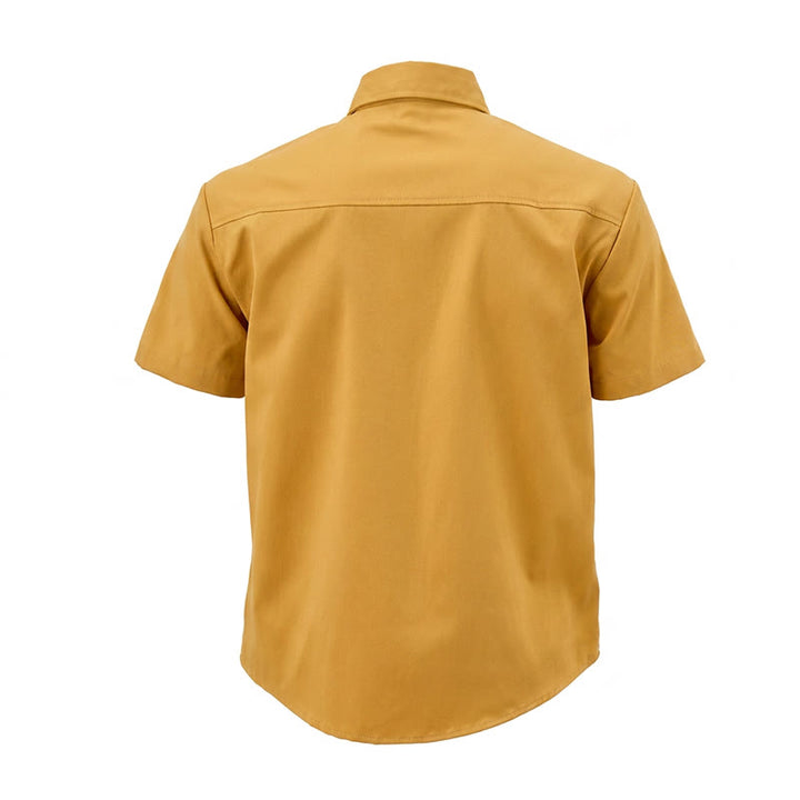 Chemise de travail City Boy pour homme avec écusson rétro - image 10