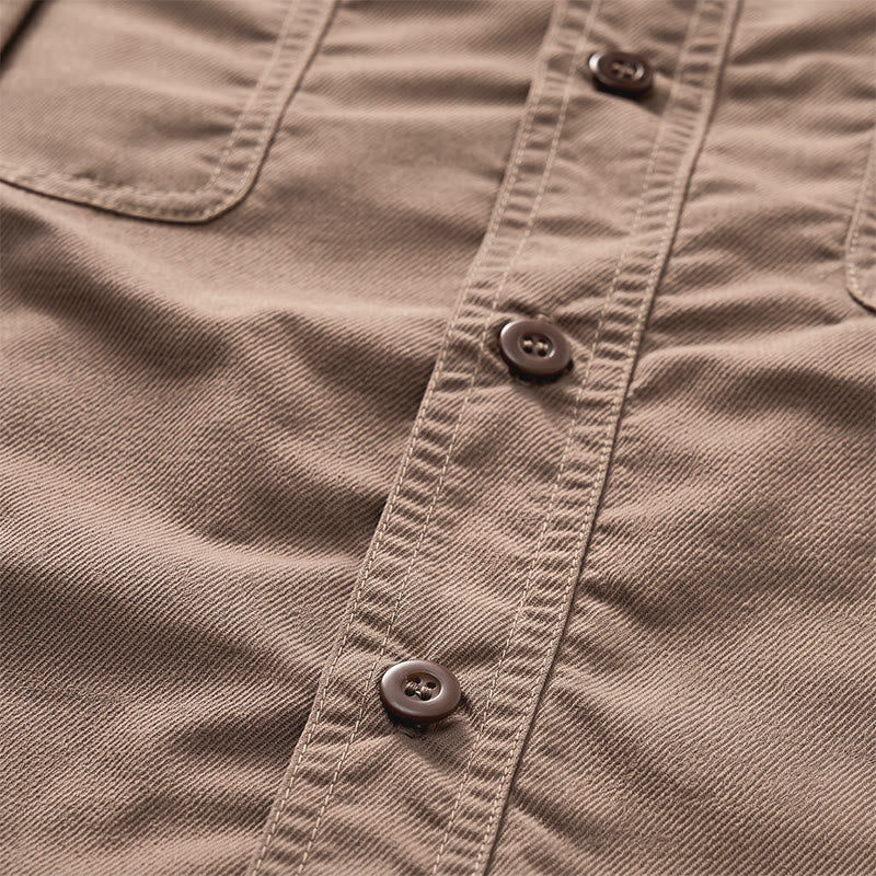 Chemise de travail tactique convertible à manches amovibles pour homme - image 10