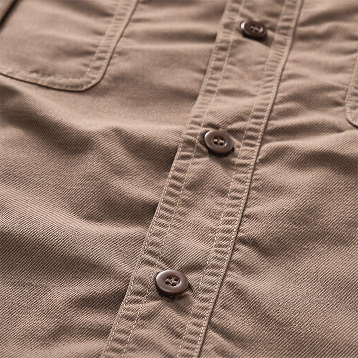 Chemise de travail tactique convertible à manches amovibles pour homme - image 10