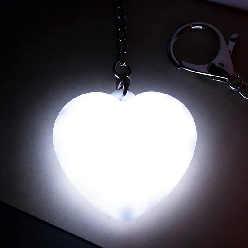 Lampe de sac LED portable rechargeable avec porte-clés - image 3