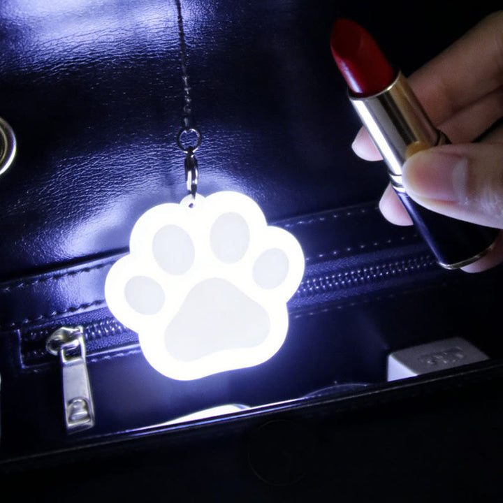 Lampe de sac LED portable rechargeable avec porte-clés - image 8