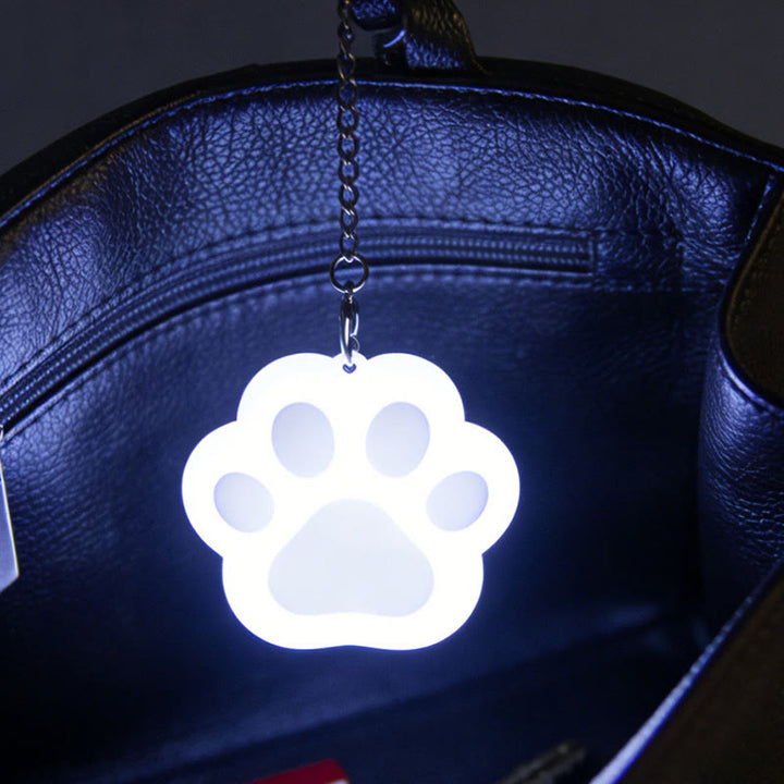 Lampe de sac LED portable rechargeable avec porte-clés - image 7