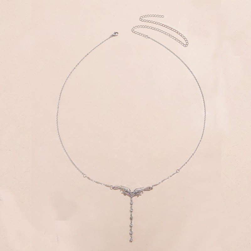 Chaîne de taille féerique bohème à strass pour femme - image 5