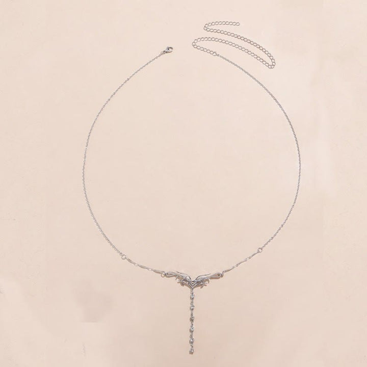 Chaîne de taille féerique bohème à strass pour femme - image 5