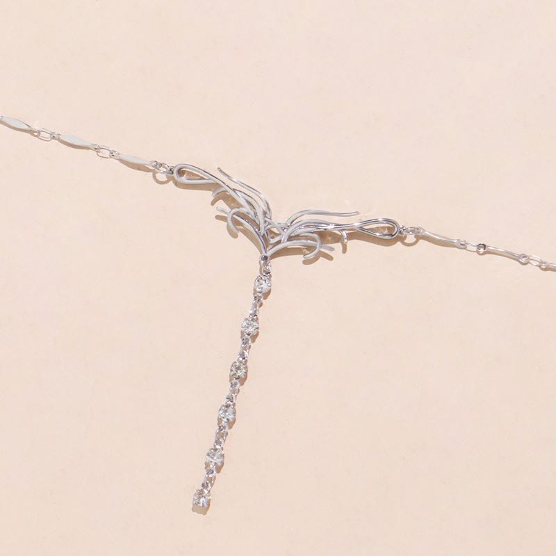 Chaîne de taille féerique bohème à strass pour femme - image 7