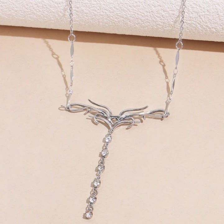 Chaîne de taille féerique bohème à strass pour femme - image 6